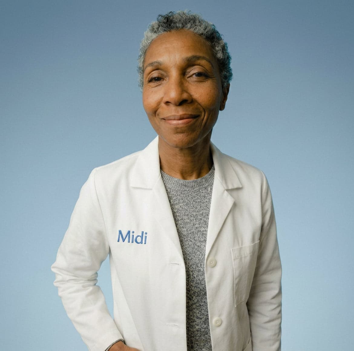 Telehealth visit with a Midi Clinician